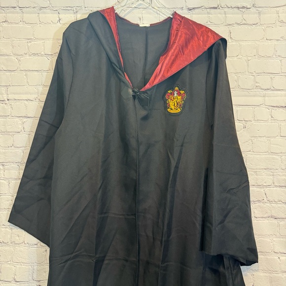 Wizarding World Of Harry Potter Accessories - Harry Potter Adult Halloween Costume Robe